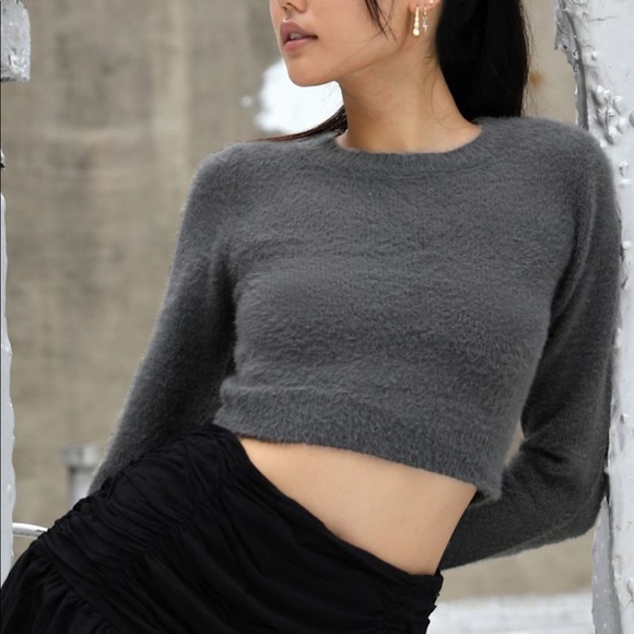 Urban Outfitters Sweaters - UO Soft Cropped Sweater